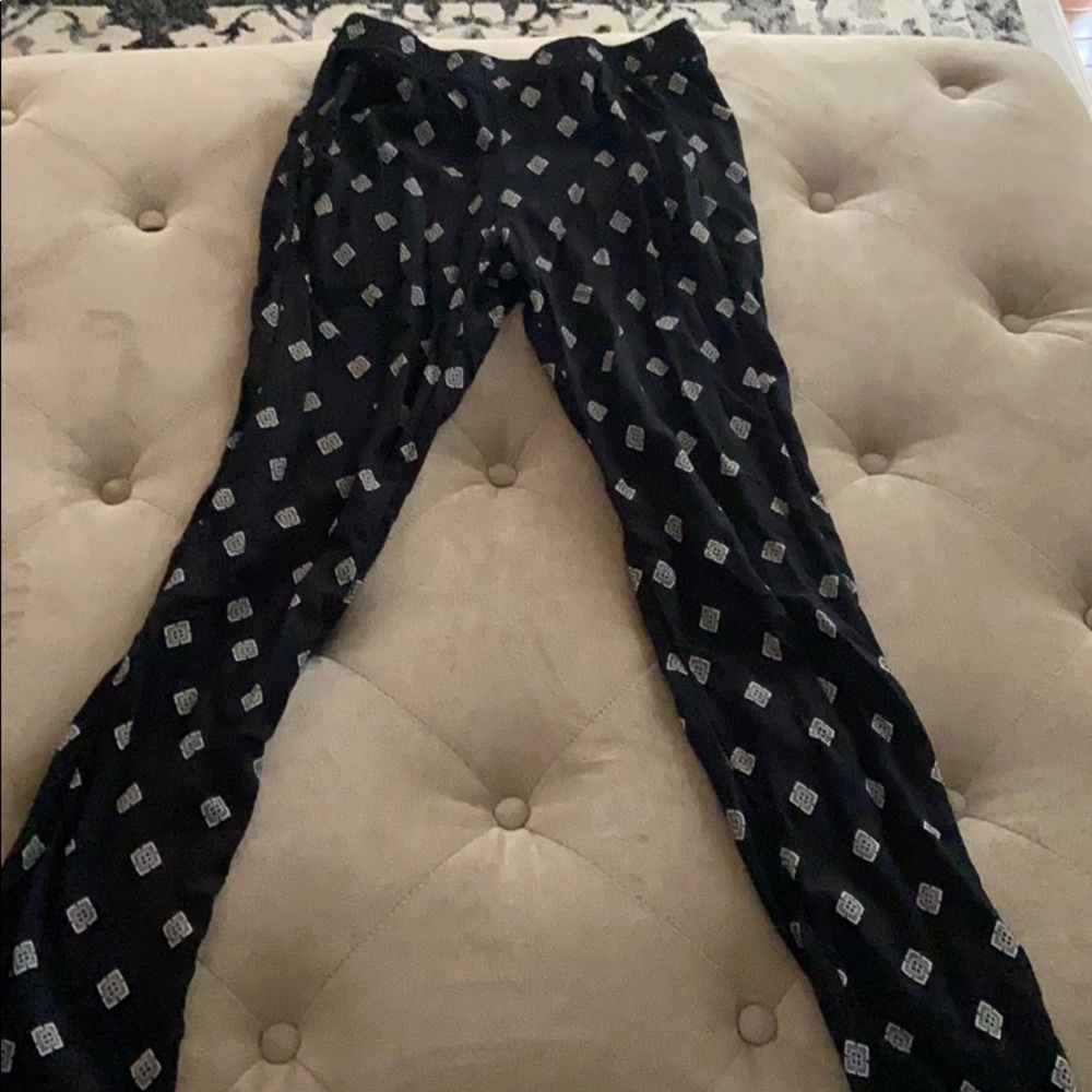 light work pants, flowy soft material